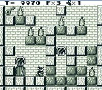 une photo d'Ã©cran de Solomon s Club sur Nintendo Game Boy